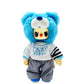 Rebel Bear Mystery Plush Collectible - Moveable Street Series