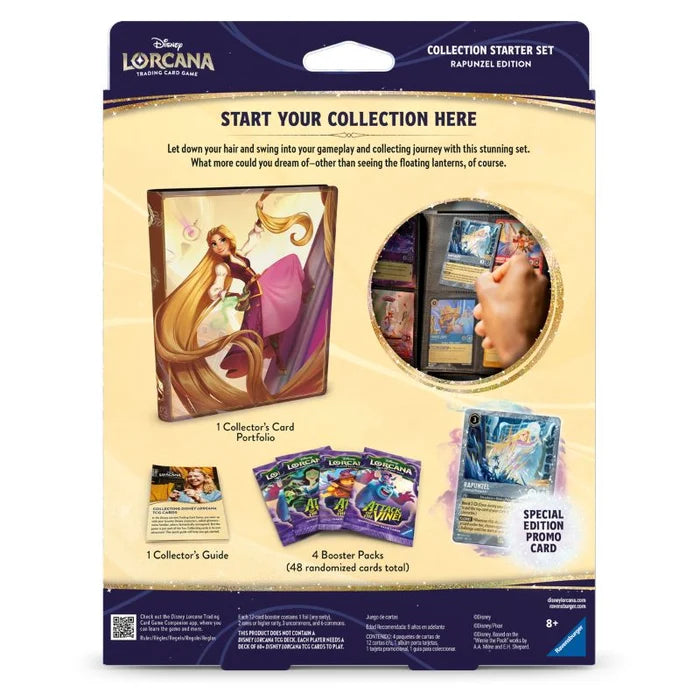 Disney Lorcana TCG Rapunzel Collection Starter Set S13 Attack Of The Vine