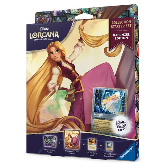 Disney Lorcana TCG Rapunzel Collection Starter Set S13 Attack Of The Vine