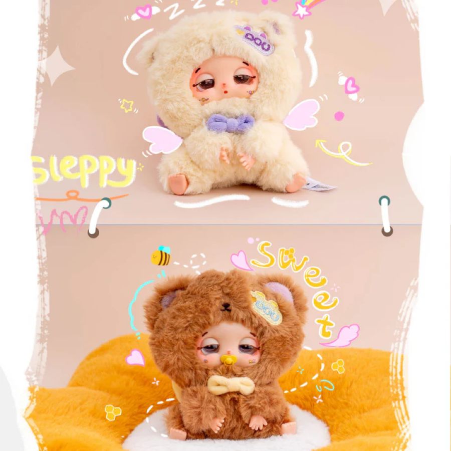 Baby Three - Kunbao DouDou - Lucky Delivery Plush Blind Box (Display of 12)