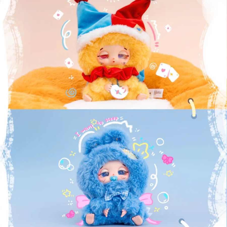 Baby Three - Kunbao DouDou - Lucky Delivery Plush Blind Box (Display of 12)