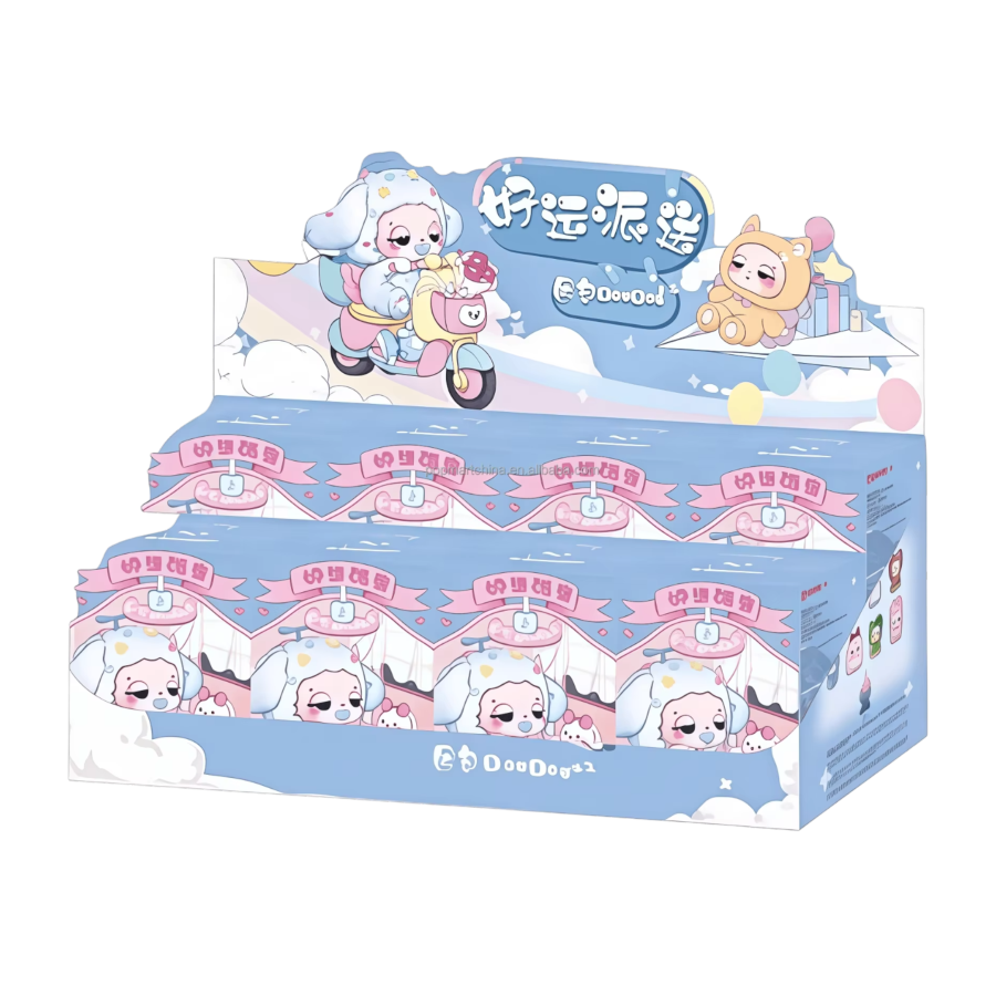 Baby Three - Kunbao DouDou - Lucky Delivery Plush Blind Box (Display of 12)
