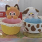 Baby Three - Storage Basket Plush Blind Box (Display of 12)