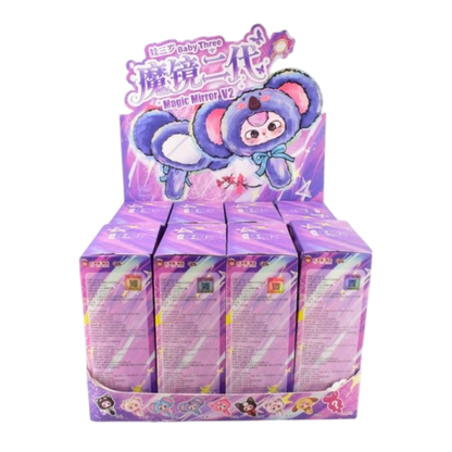Baby Three - Magic Mirror Plush Blind Box (Display of 12) Wave 2