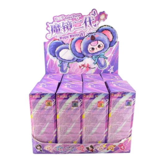 Baby Three - Magic Mirror Plush Blind Box (Display of 12) Wave 2