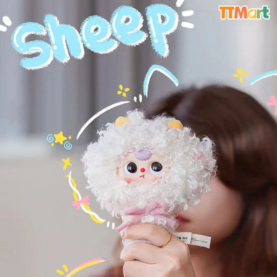 Baby Three - Magic Mirror Plush Blind Box (Display of 12) Wave 2