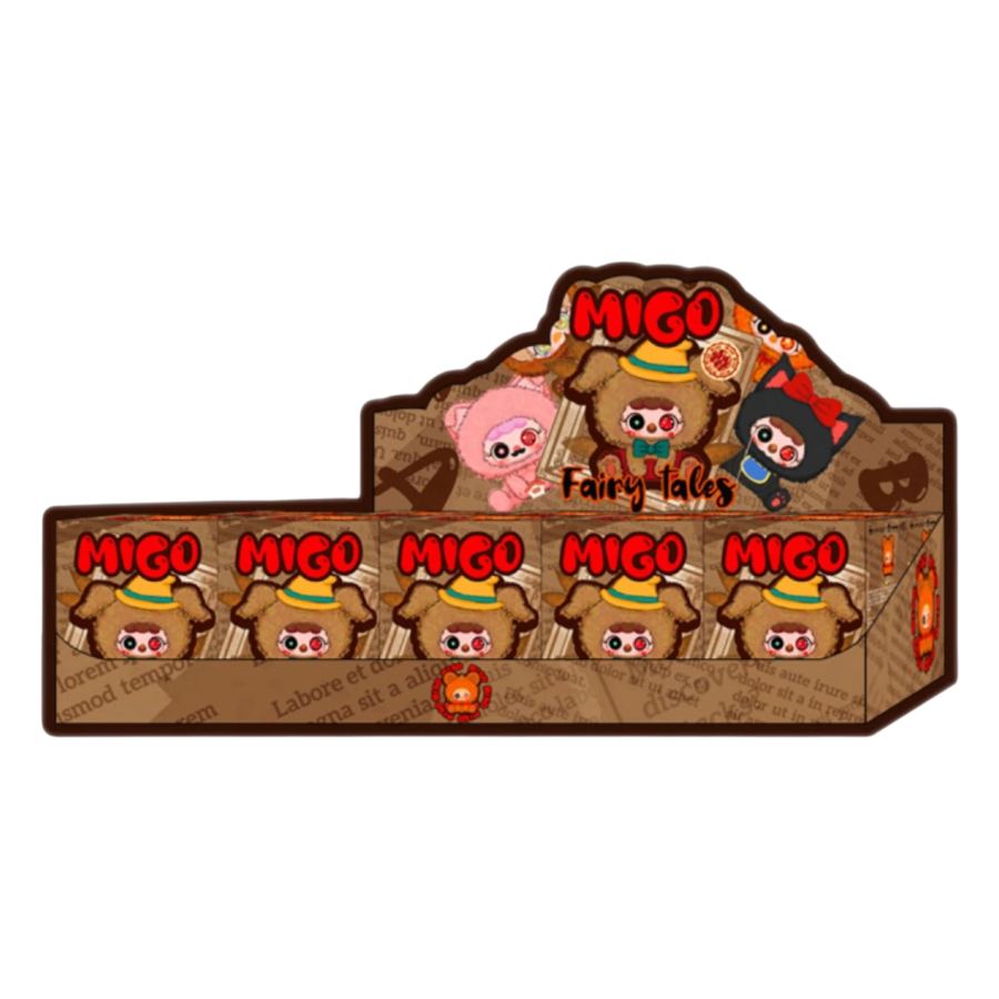 Baby Three - Migo Fairy Tale Secret Plush Blind Box (Display of 8)