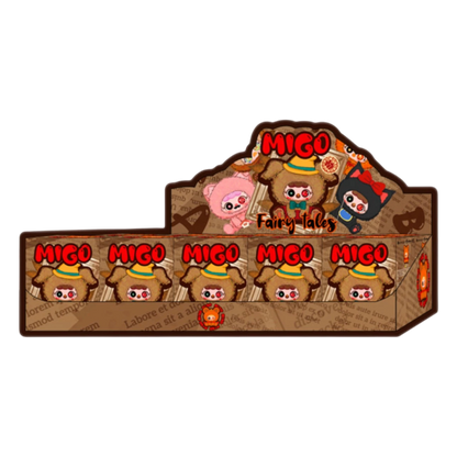 Baby Three - Migo Fairy Tale Secret Plush Blind Box (Display of 8)