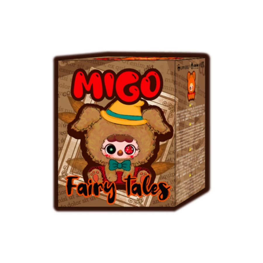 Baby Three - Migo Fairy Tale Secret Plush Blind Box (Display of 8)