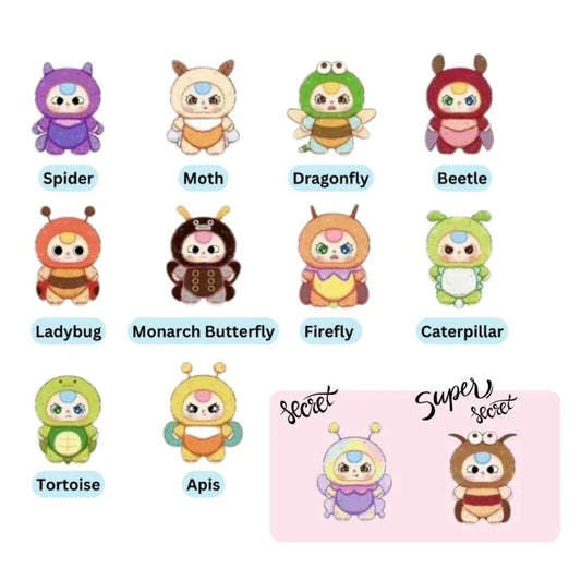 Baby Three - Elf Plush Blind Box Assortment (Display of 8)