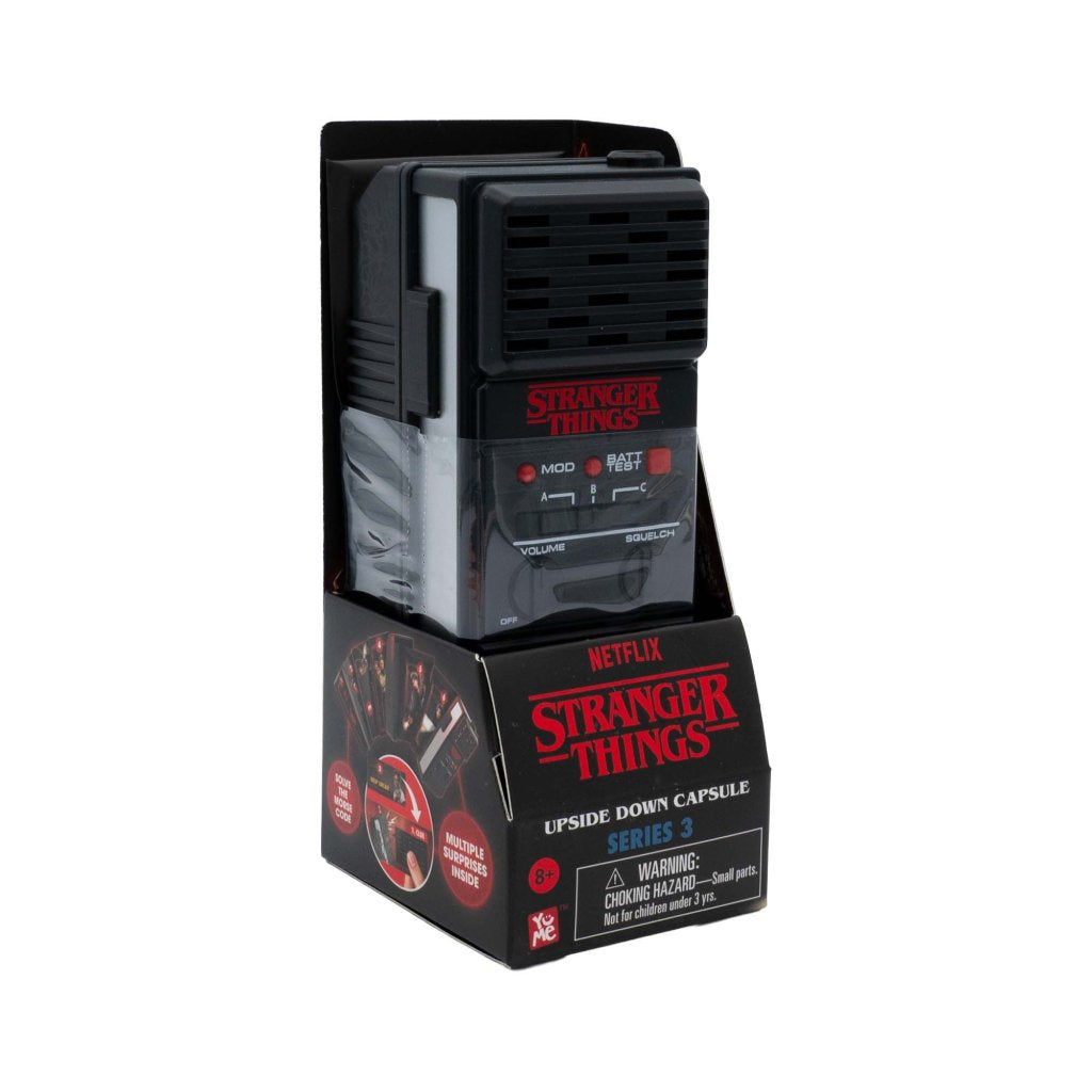 YuMe Stranger Things Upside Down Capsules - Series 3