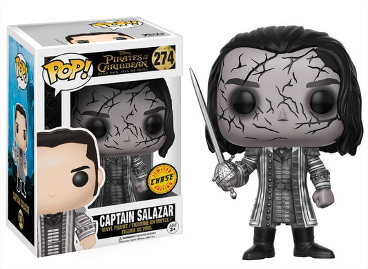 Pirates of the Caribbean 5: Dead Men Tell No Tales - Captain Salazar CHASE Pop! Vinyl #274