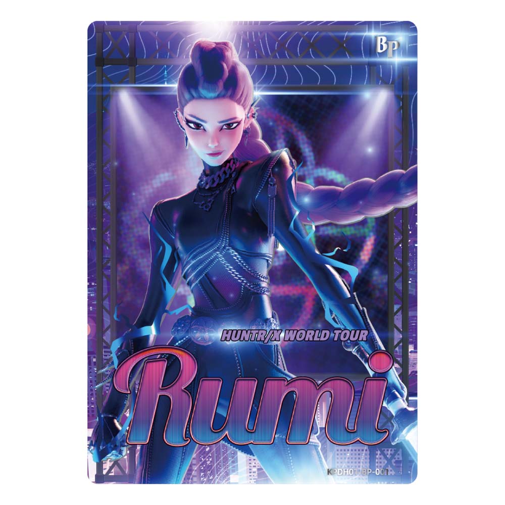 Kayou K-POP Demon Hunters Collectible Trading Card Blister - Energy Edition