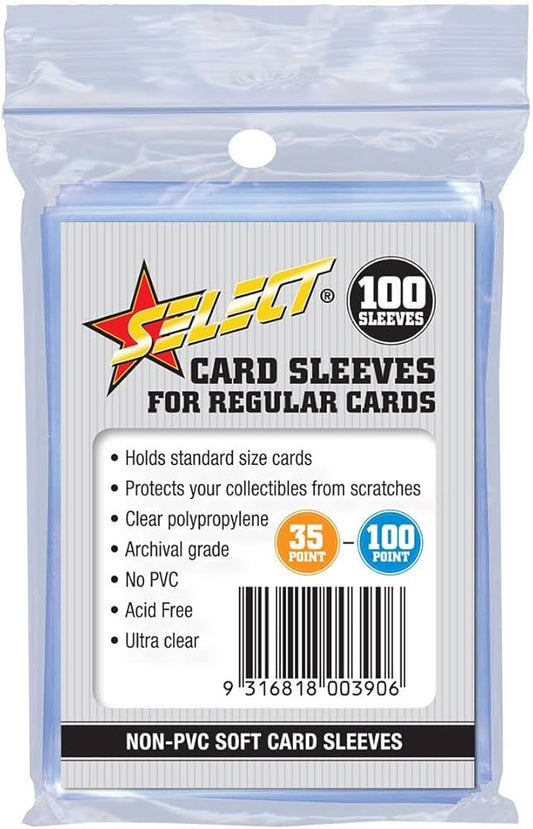 select card sleeves Select Card Sleeves