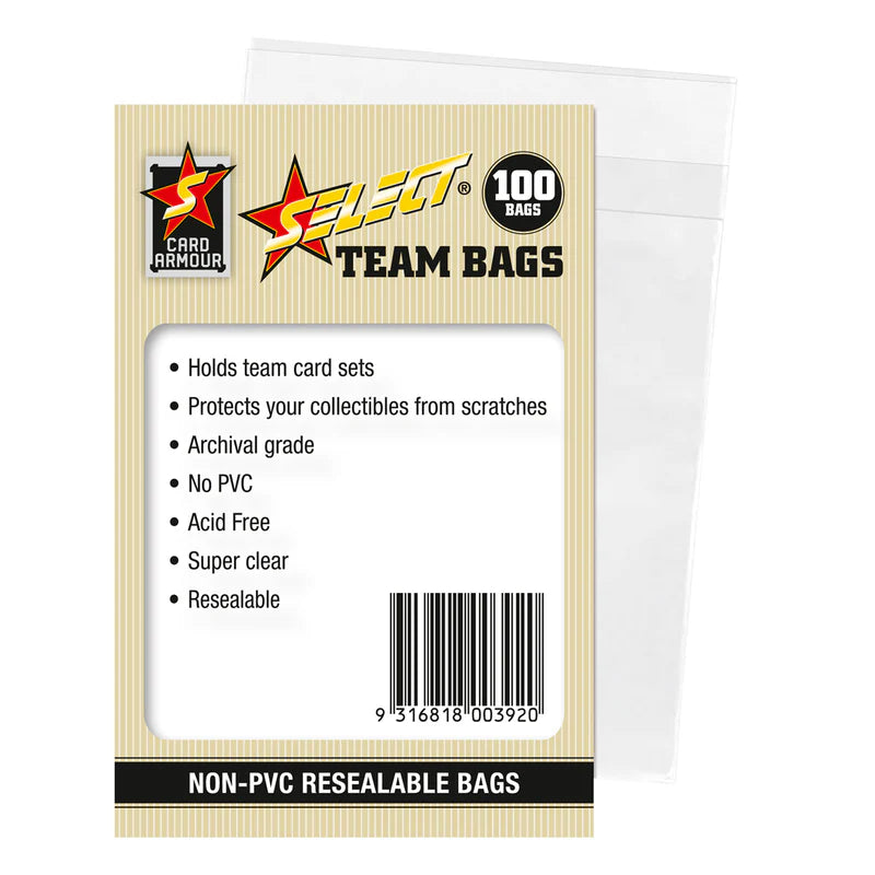 Card Armour Team Bags (Pack of 100)