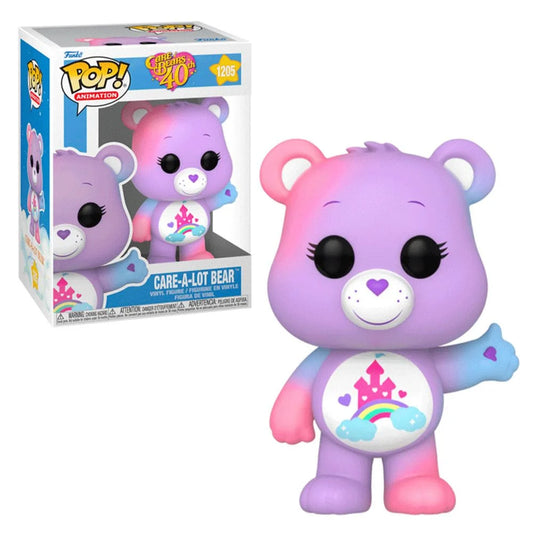 Care Bears 40th Anniversary - Care-a-Lot Bear Pop! Vinyl #1205