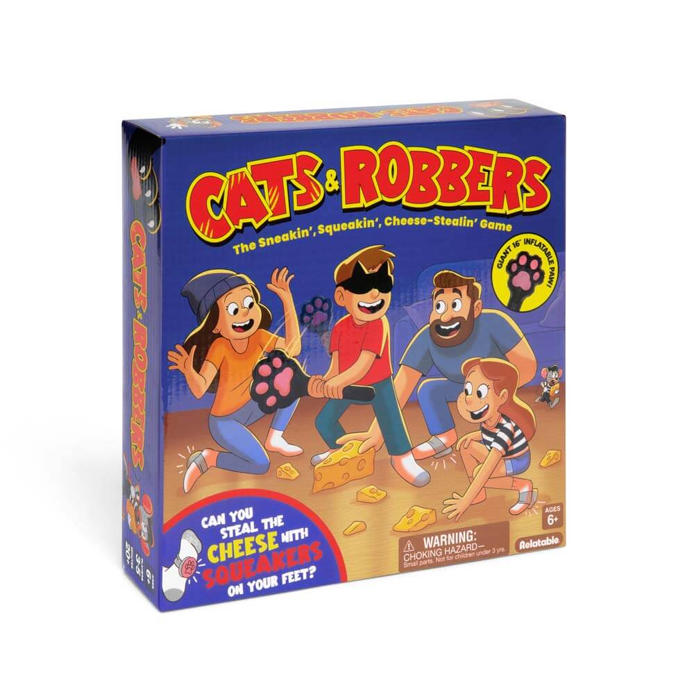 Cats and Robbers
