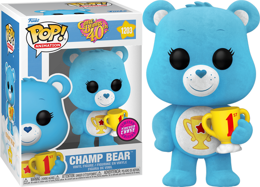 Care Bears 40th Anniversary - Champ Bear CHASE Pop! Vinyl #1203