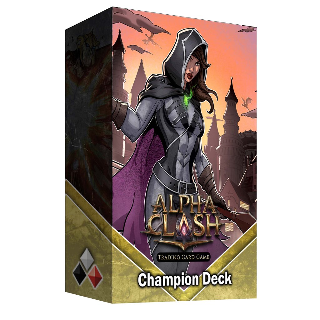 ALPHA CLASH TCG - Champion Deck
