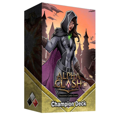 ALPHA CLASH TCG - Champion Deck