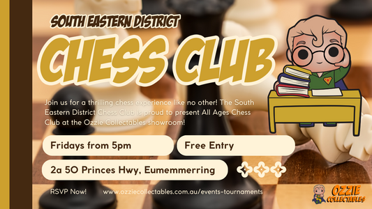 All-Ages Chess Club Fridays 5pm