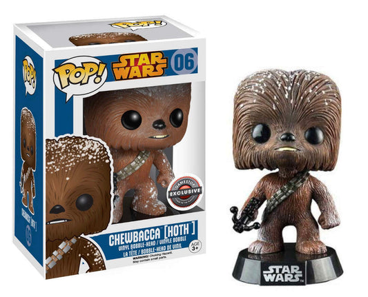 Star Wars - Chewbacca (Hoth) Pop! Vinyl #06