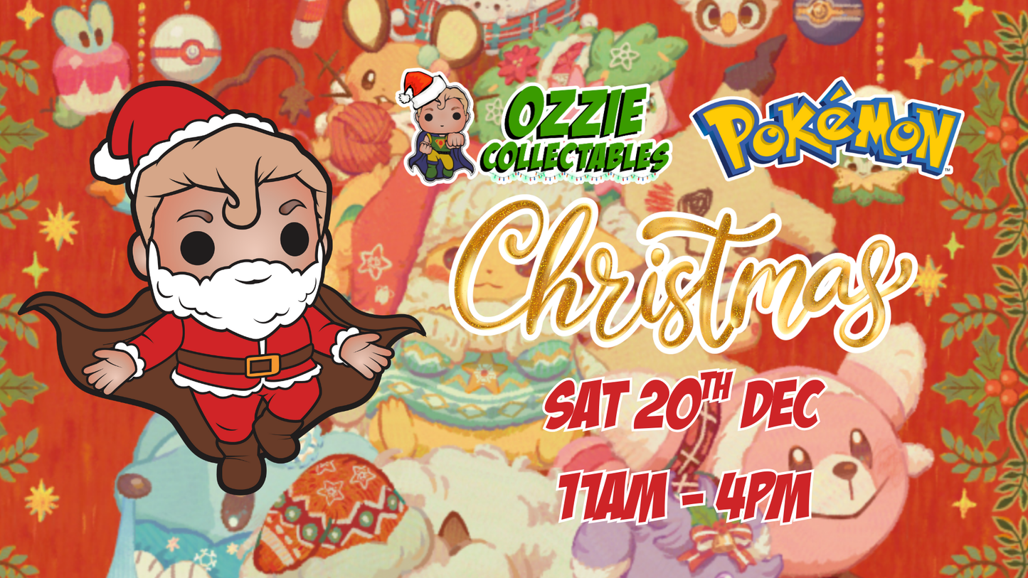 Ozzie Christmas Party 20th Dec - POKEMON ENTRY