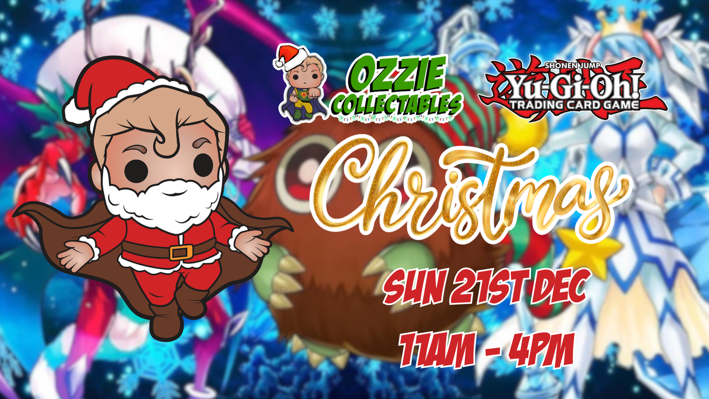 Ozzie Christmas Party 21st Dec - YU-GI-OH ENTRY