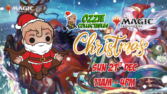 Ozzie Christmas Party 21st Dec - MAGIC THE GATHERING ENTRY