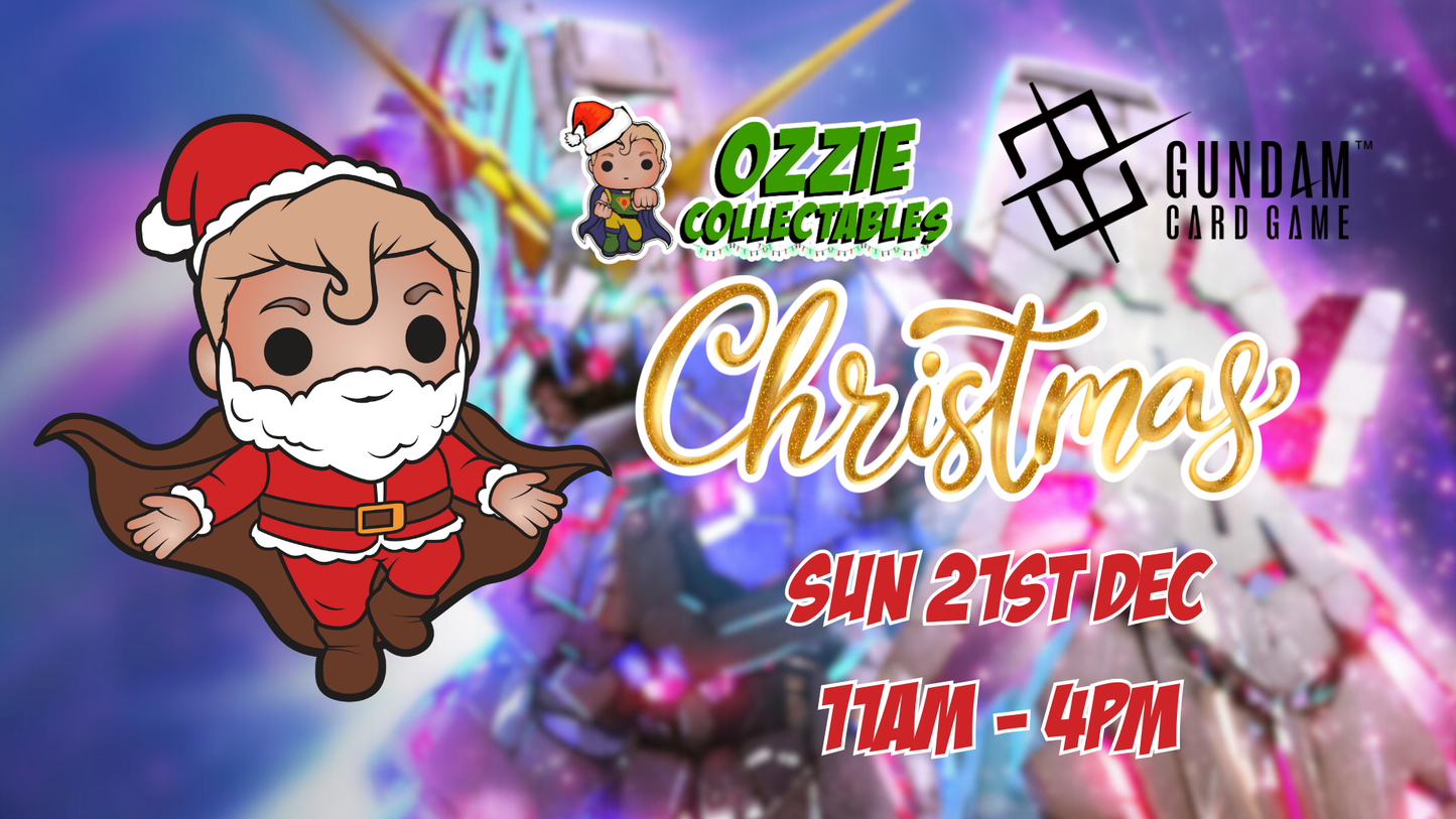 Ozzie Christmas Party 21st Dec - GUNDAM ENTRY