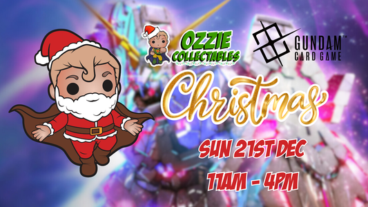 Ozzie Christmas Party 21st Dec - GUNDAM ENTRY