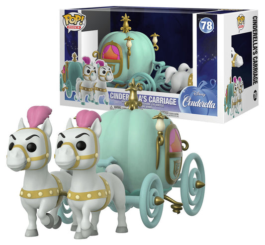 Cinderella - Carriage Pop! Ride #78