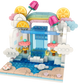 HELLO KITTY - YuMe Blocks Summer Wunderland- Cinnamoroll Wave Pool Cafe