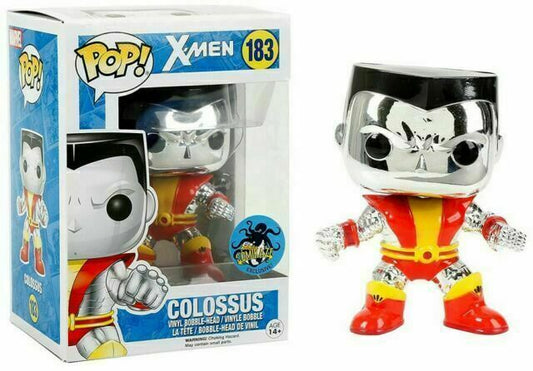 X-Men - Colossus (Chrome) Pop Vinyl #183