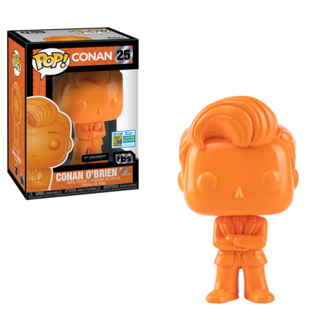 Conan O'Brien - Conan Orange 2019 SDCC US Exclusive Pop! Vinyl #25