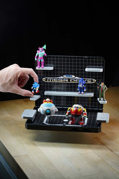 Console Heroes: Sega Mega Drive Display Console – Supervillain Boss Bundle