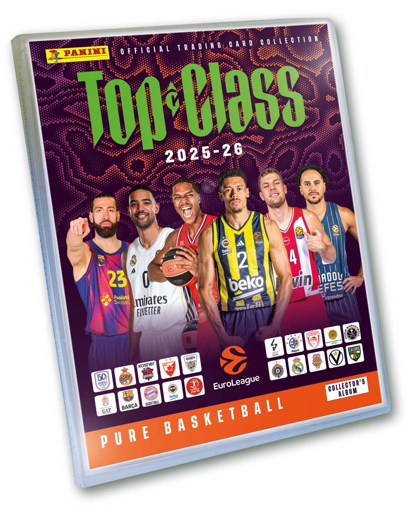 Panini EURO LEAGUE Top Class 2026 Basketball Starter Pack