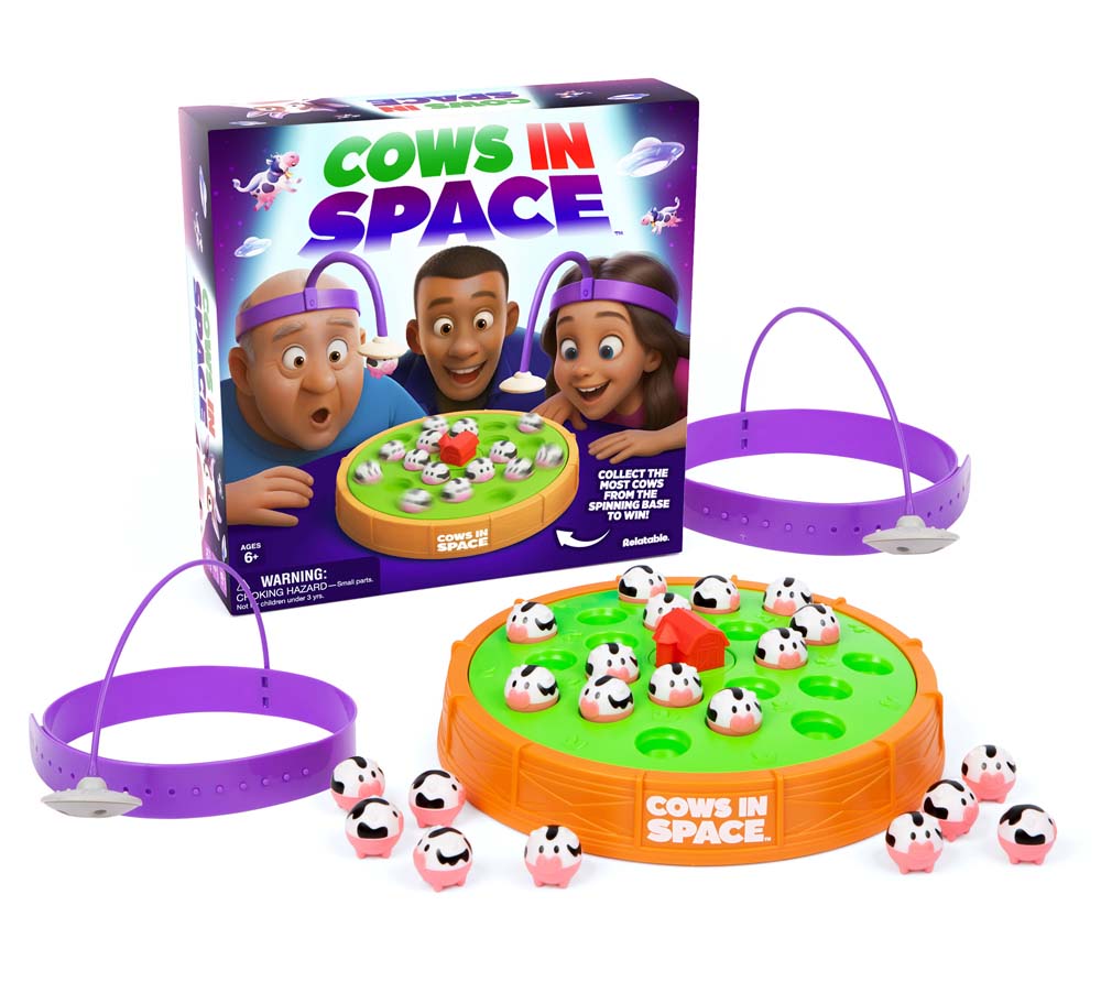Cows in Space