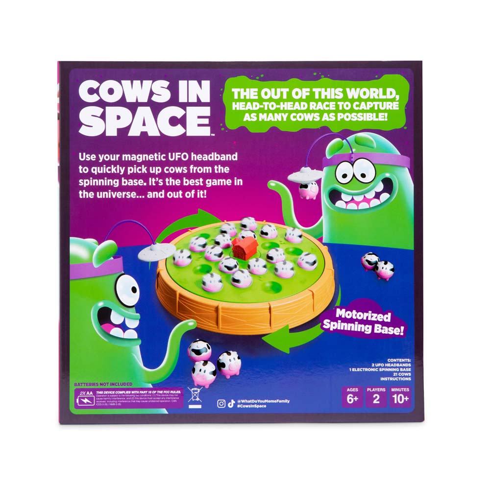 Cows in Space