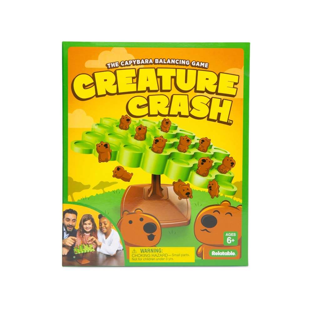 Creature Crash: The Capybara Toppling Tower Game
