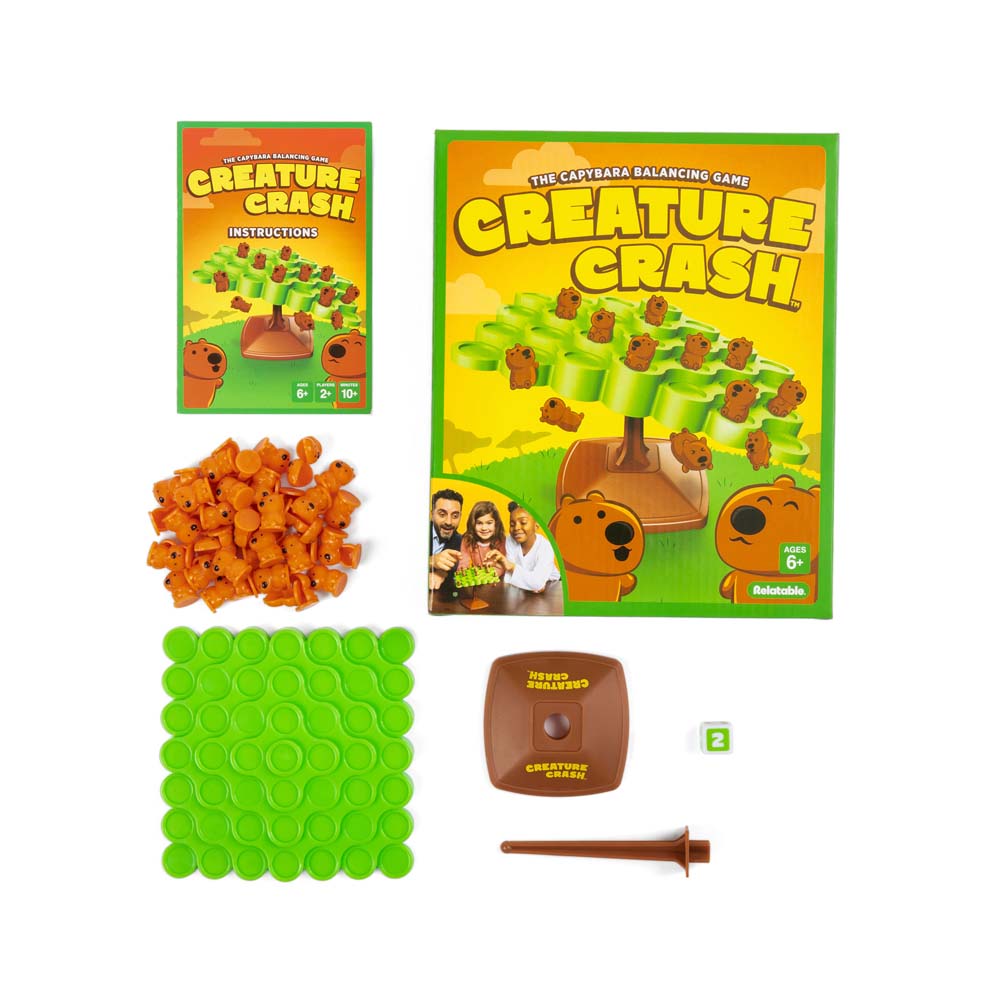 Creature Crash: The Capybara Toppling Tower Game
