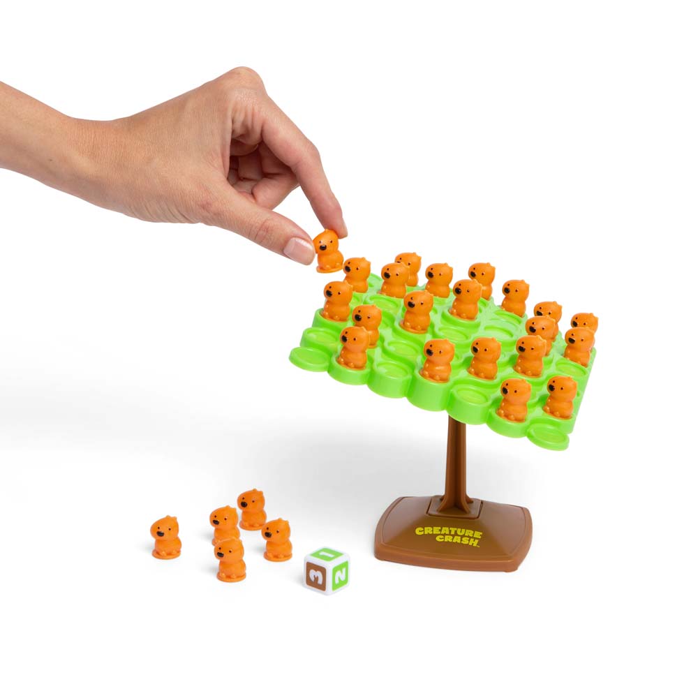 Creature Crash: The Capybara Toppling Tower Game