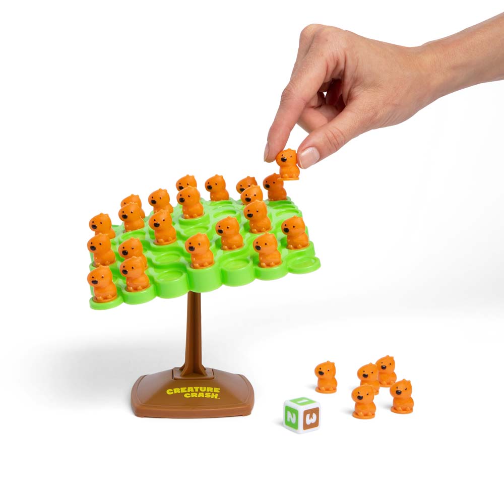 Creature Crash: The Capybara Toppling Tower Game