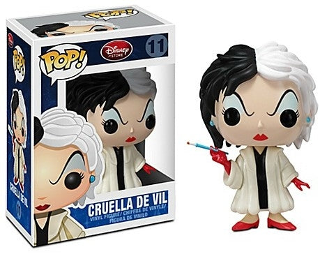 Disney - Cruella de Vil Pop Vinyl #11
