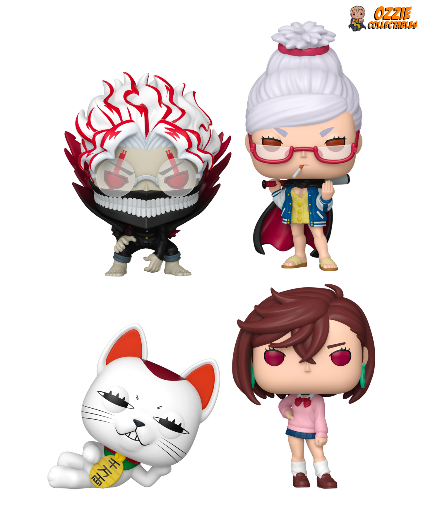 Dan Da Dan Bundle - 4 POP! Vinyls