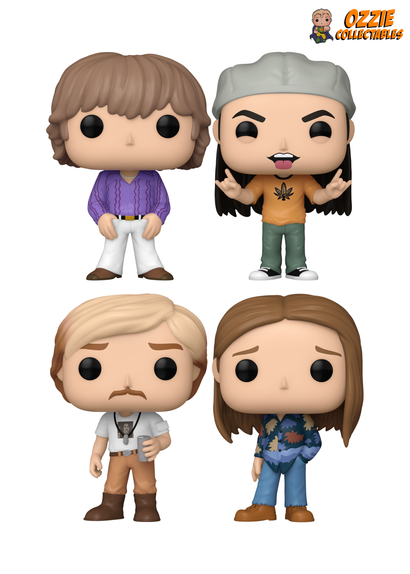 Dazed & Confused Bundle - 4 POP! Vinyls