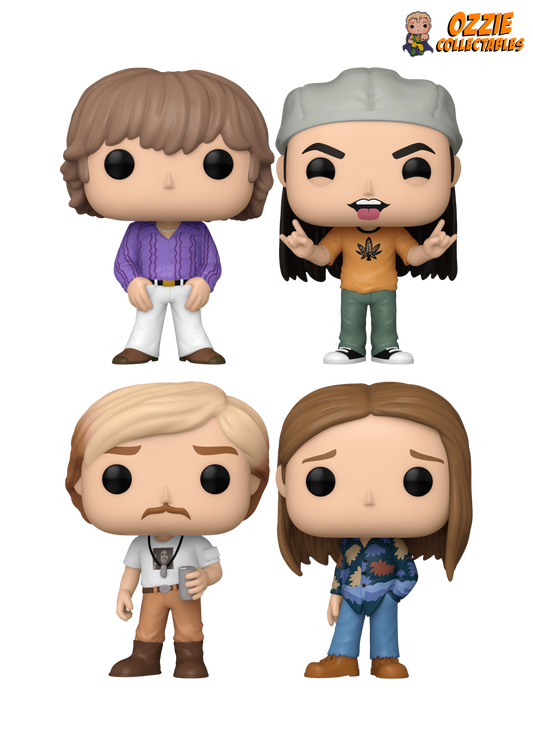 Dazed & Confused Bundle - 4 POP! Vinyls