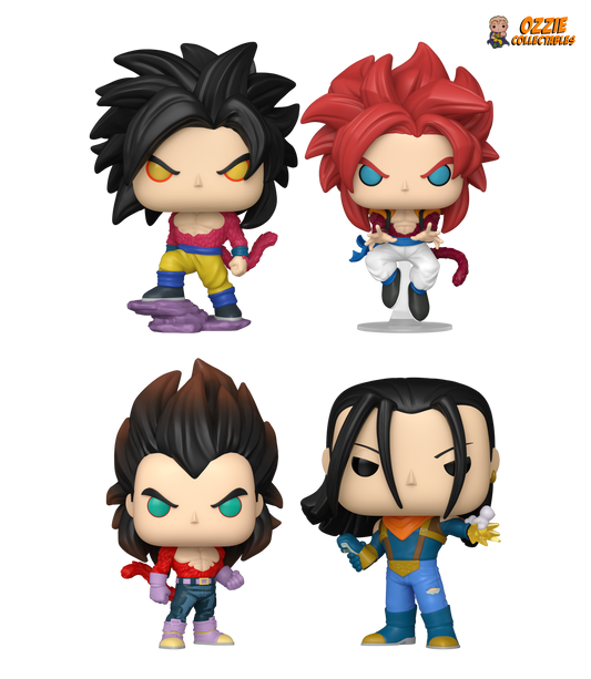Dragon Ball: GT 2025 Bundle - 4 POP! Vinyls