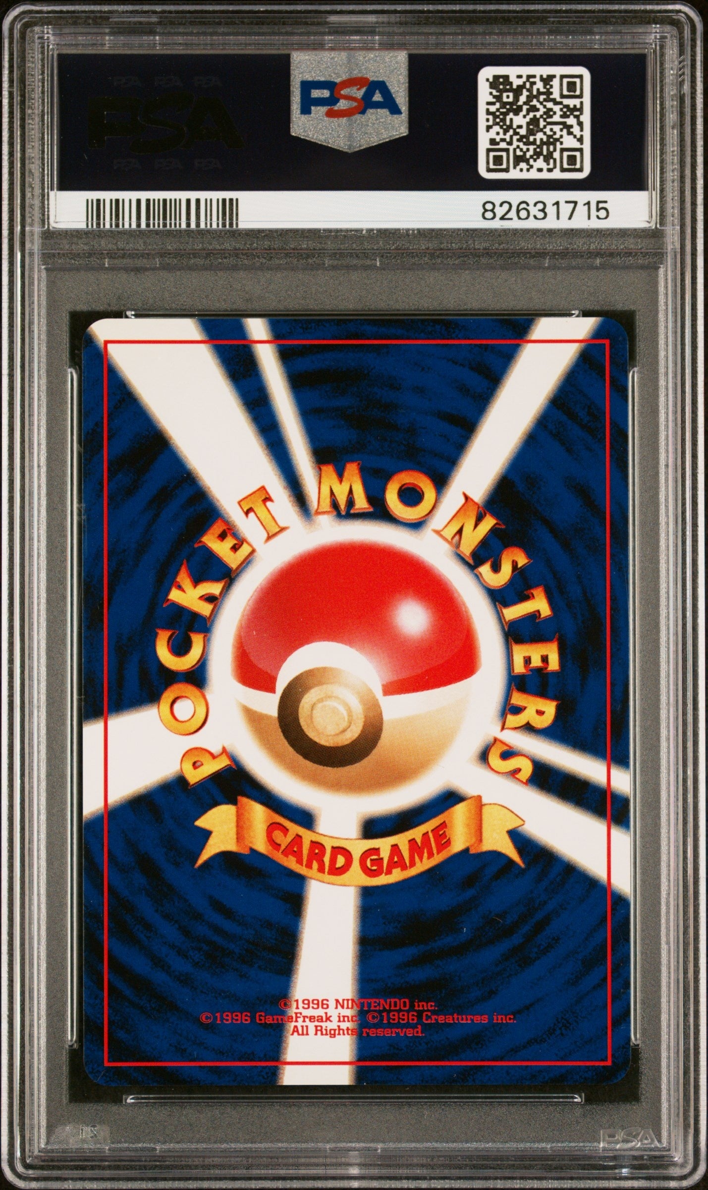 2001 Pokemon Japanese Neo 4 232 Dark Donphan-Holo