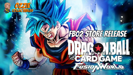 DBSCG Fusion World FB02 Store Release Event May 10th Friday 7pm